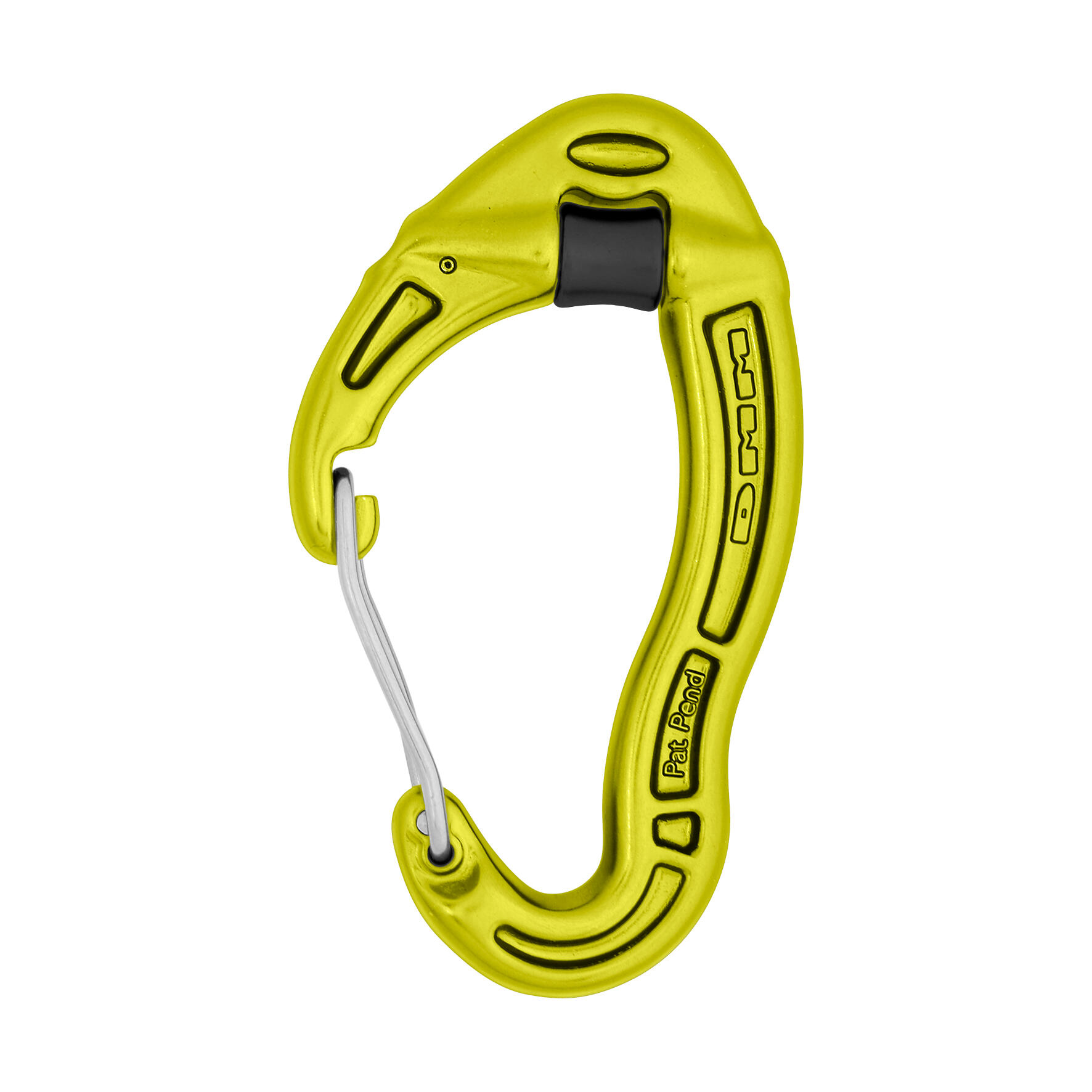 Revolver Wiregate Carabiner - Lime 1/1