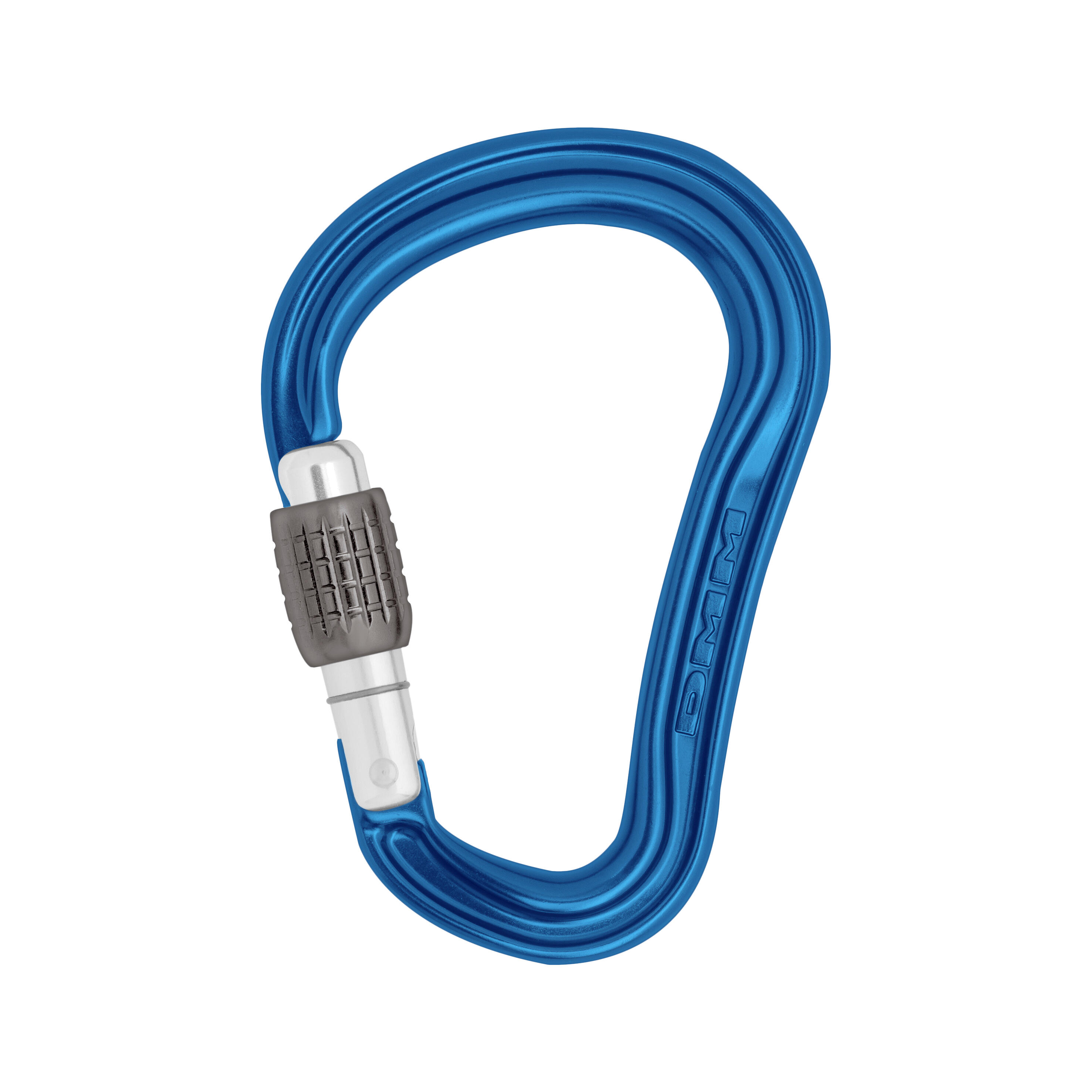 DMM Shadow HMS Screwgate Carabiner - Blue