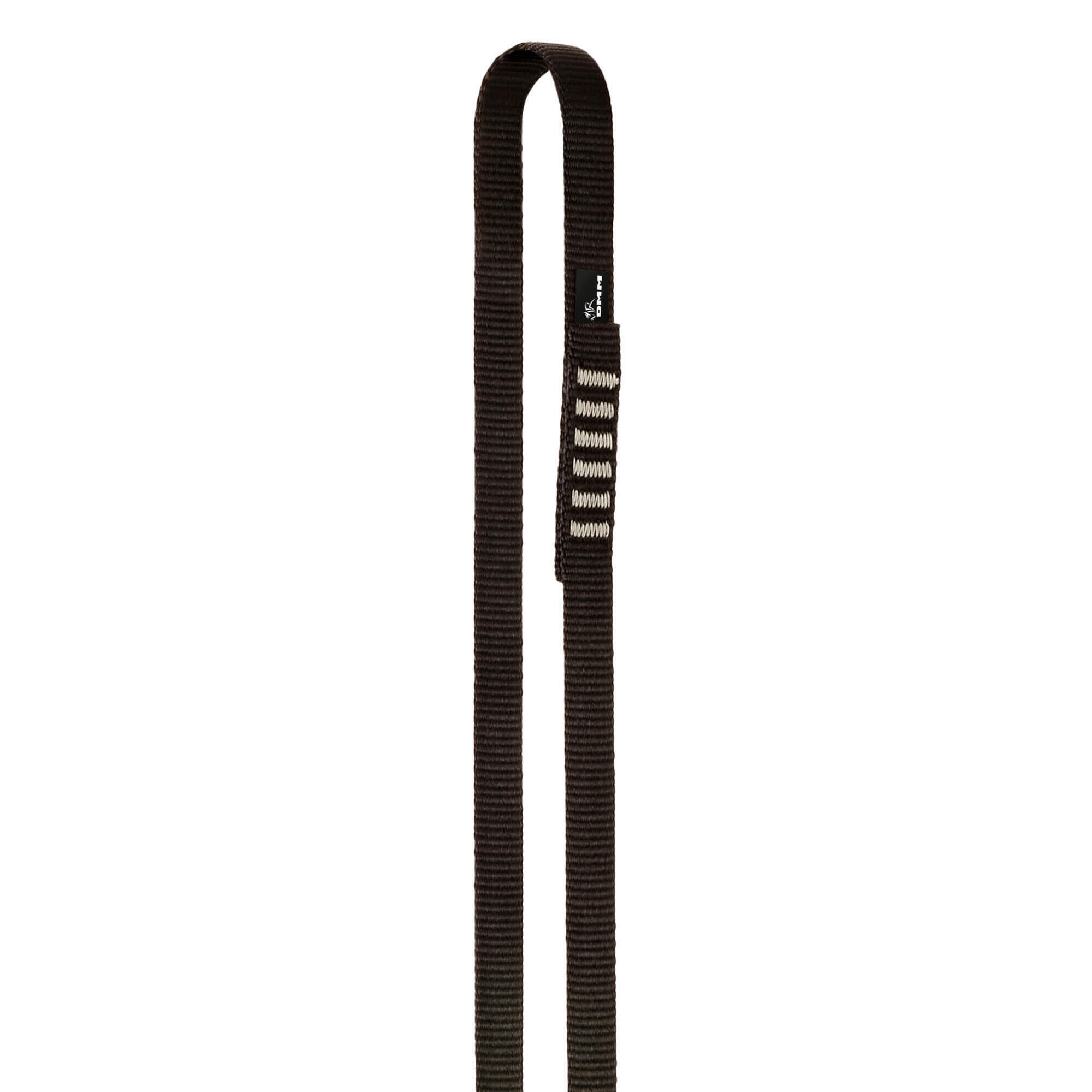 16mm Nylon Sling - 60 cm - Black 1/1