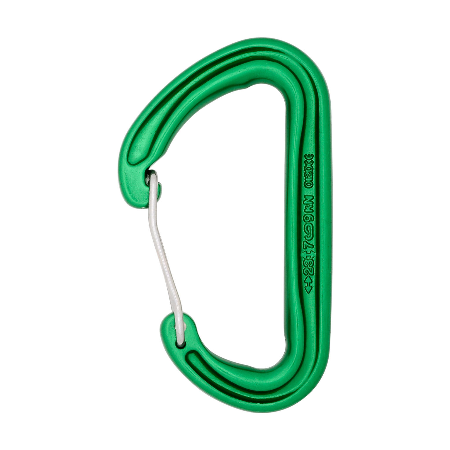 Phantom Wiregate Carabiner - Green 1/1