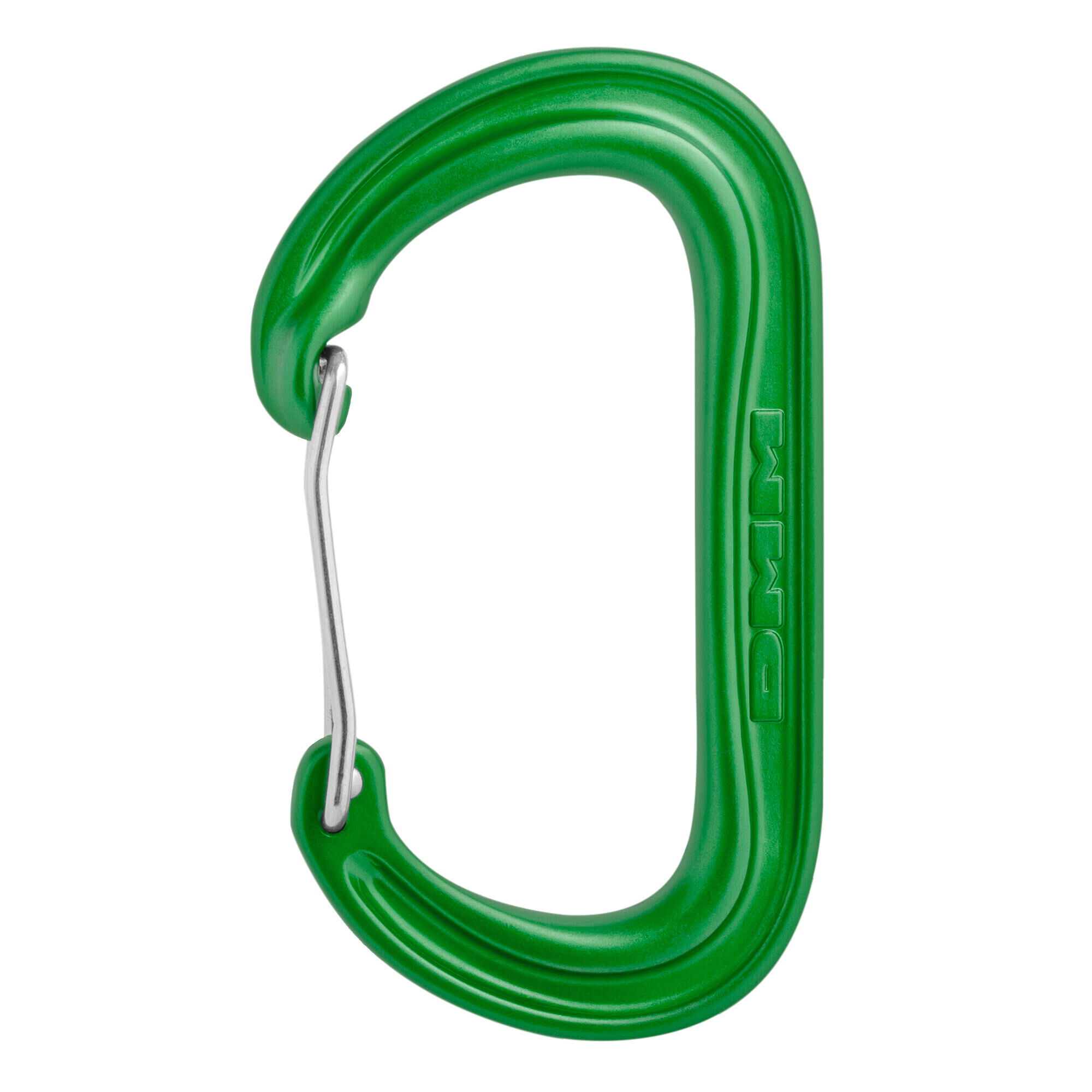 DMM WalldO Wiregate Carabiner - Green