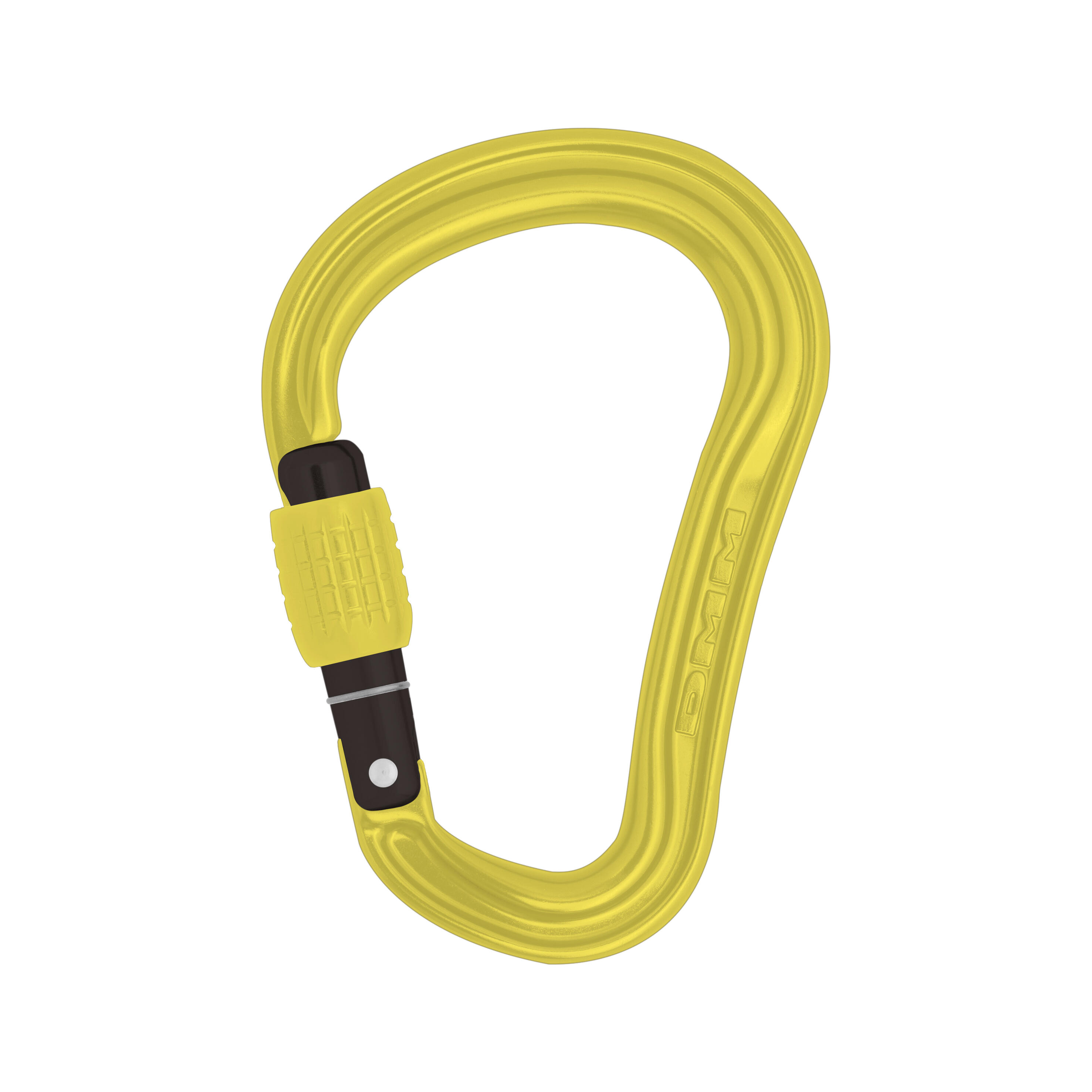 Shadow HMS Screwgate Carabiner - Lime 1/1