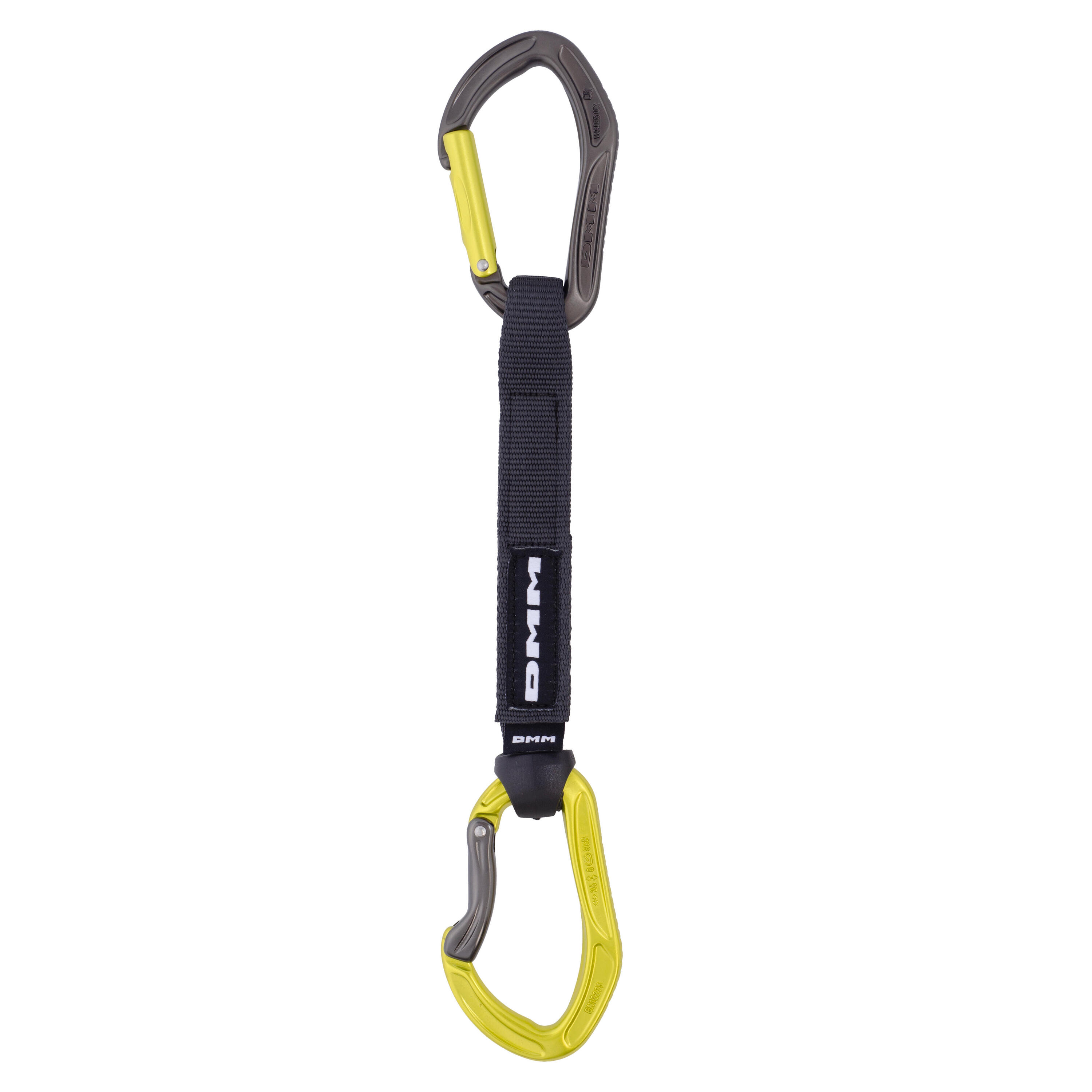 Alpha Sport Quickdraw 18cm - Lime 1/1