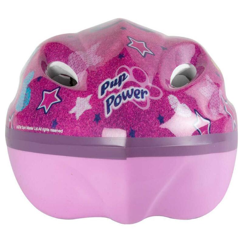 Capacete de Ciclismo Infantil The Paw Patrol Cor de Rosa Fúcsia