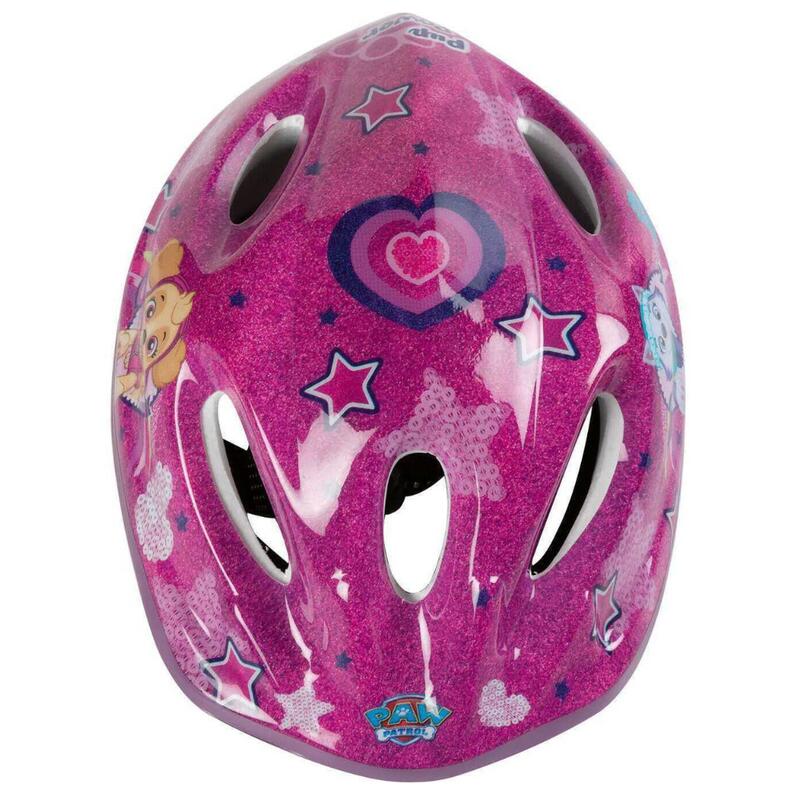 Capacete de Ciclismo Infantil The Paw Patrol Cor de Rosa Fúcsia