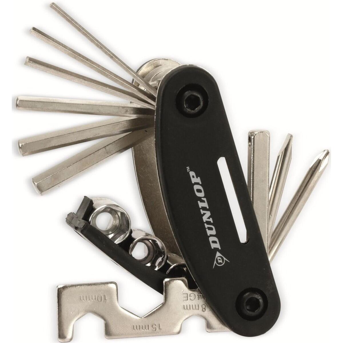 Multifunktionales Fahrradwerkzeug Dunlop Multitool 3/7
