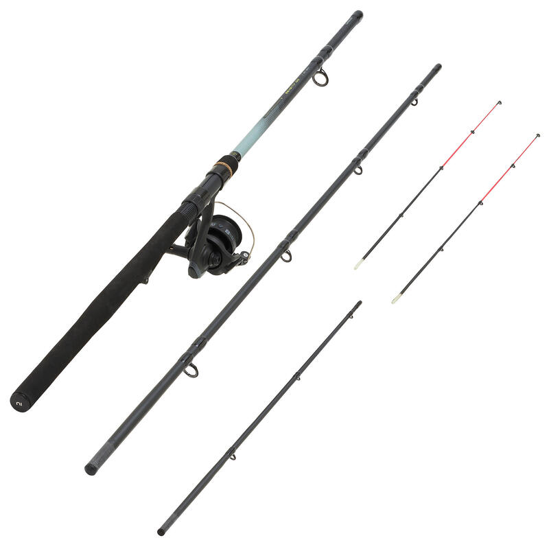 Segunda vida - Conjunto Pesca Feeder Set Sensitiv 100 3 m - EXCELENTE