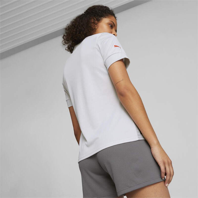 Maillot Away Suisse Femme PUMA Nimbus Cloud Harbor Mist Gray