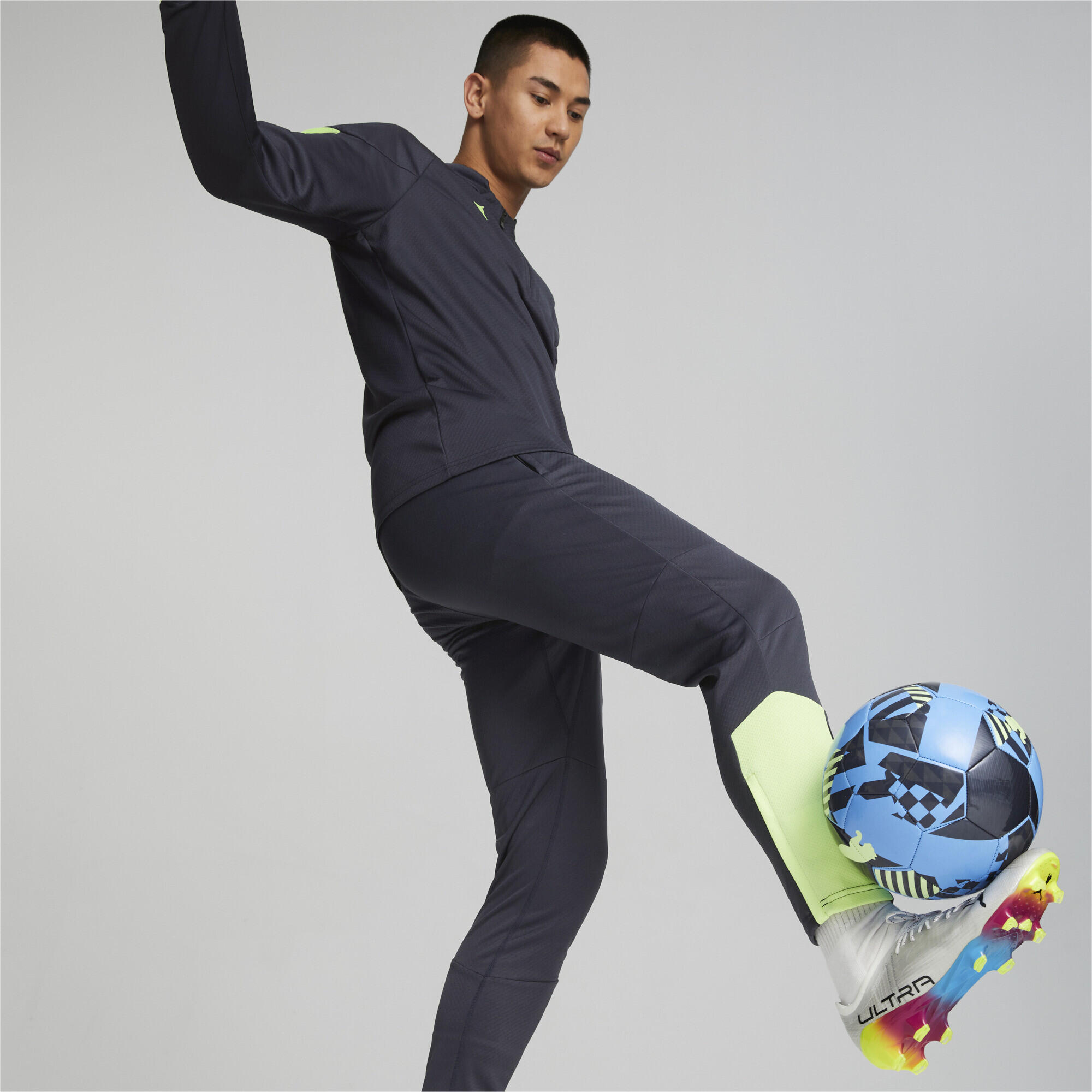 individualFINAL Fußball Top mit viertellangem Reißverschluss Herren PUMA 4/6