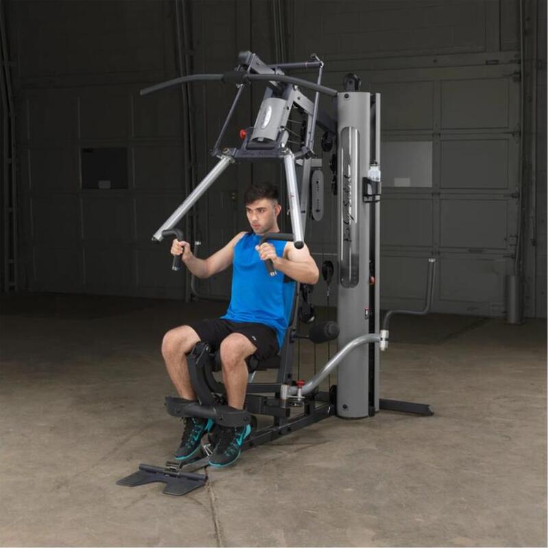 Body-Solid G6B Home Gym - Bi-Angulaire - 6 stations d'entraînement