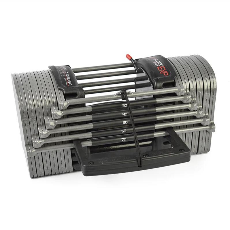 PowerBlock Sport EXP 5-70 Verstelbare Dumbbell Set + Bench - PBPACK4