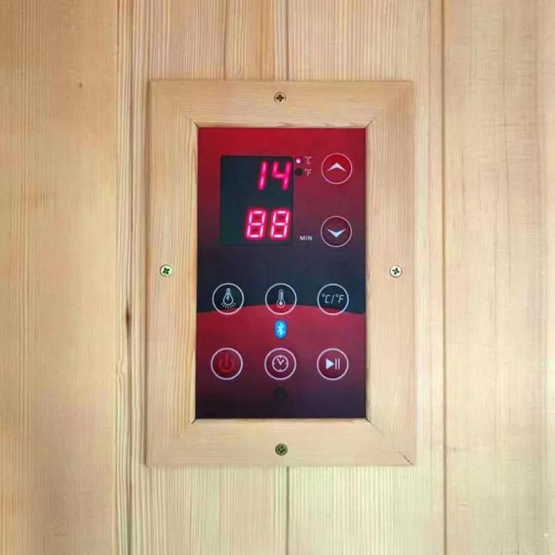 Infrarood sauna / infrarood cabine - 1 persoon - Kwartszenders ...