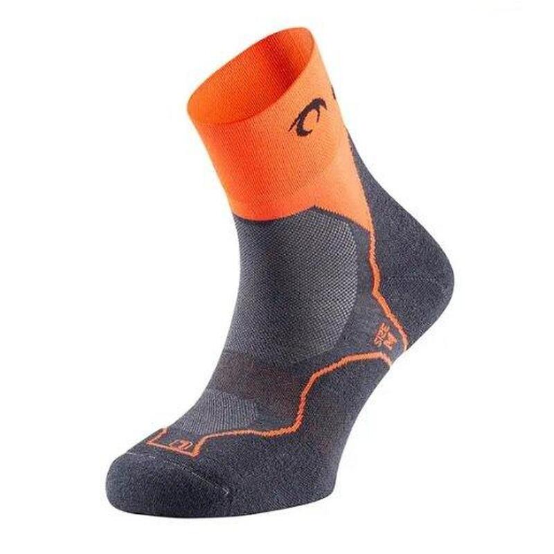 Desafio Quatro Meias road running Unisex Cinzento LURBEL