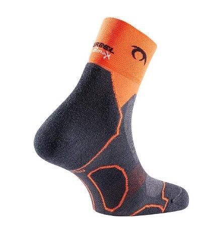 Desafio Quatro Meias road running Unisex Cinzento LURBEL 2/2