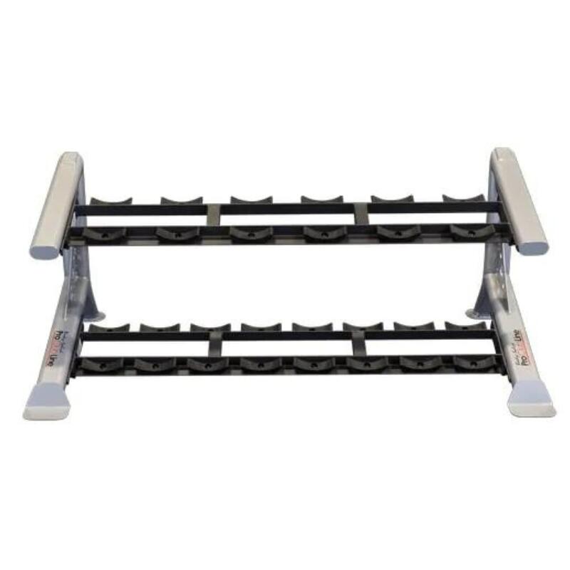 Tweelaags Dumbbell Saddle Rack - ProClubline SDKR500SD