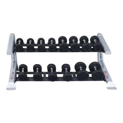 Tweelaags dumbbell saddle rack - proclubline sdkr500sd