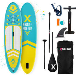 Stand up Paddle Gonflable Enfant RIPPER 8'2 x 28 x 6 ( 250 x 71 x 10 cm)