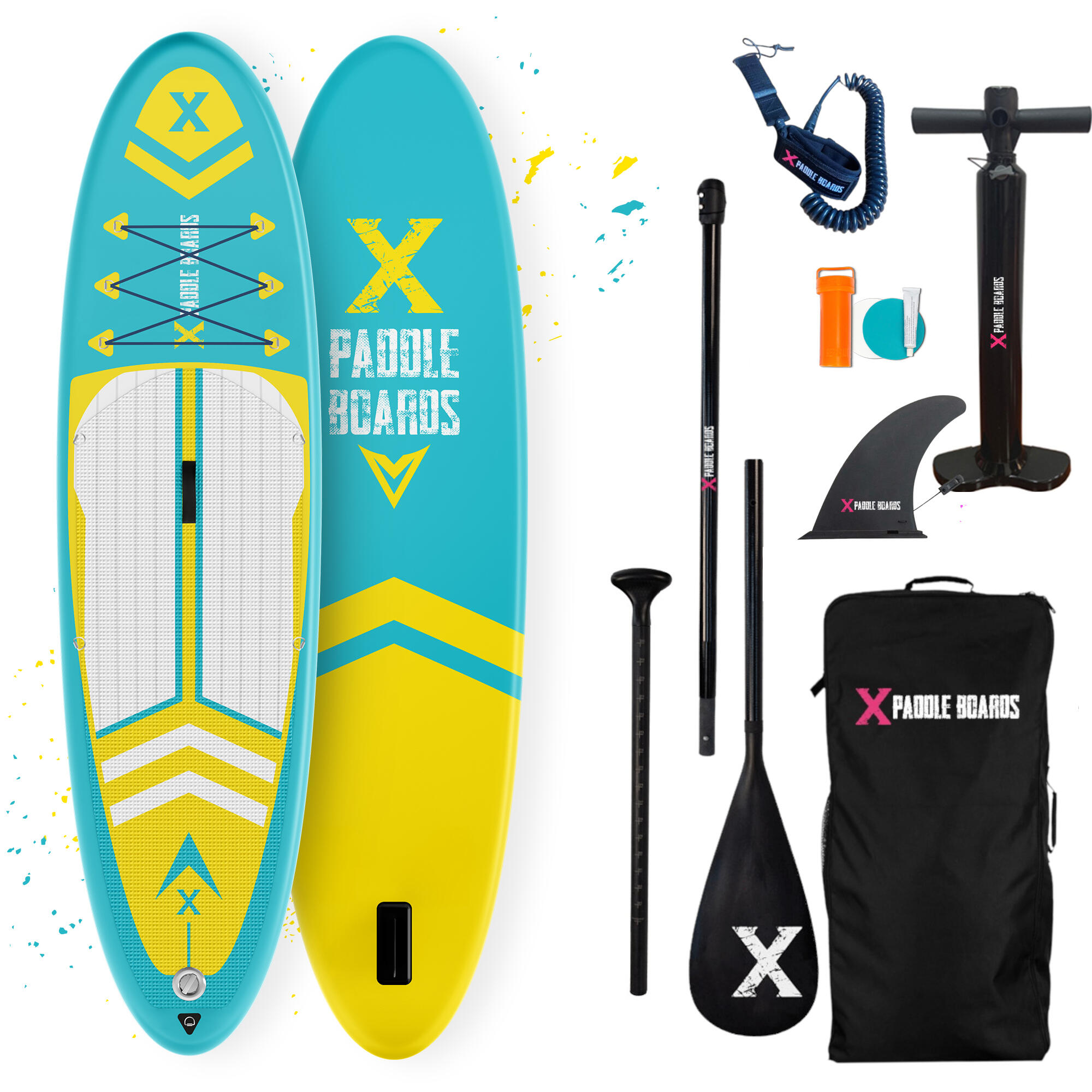 X PADDLE BOARDS Stand up paddle hinchable niños RIPPER 8'2 x 28 x 6  ( 250 x 71 x 10 cm)