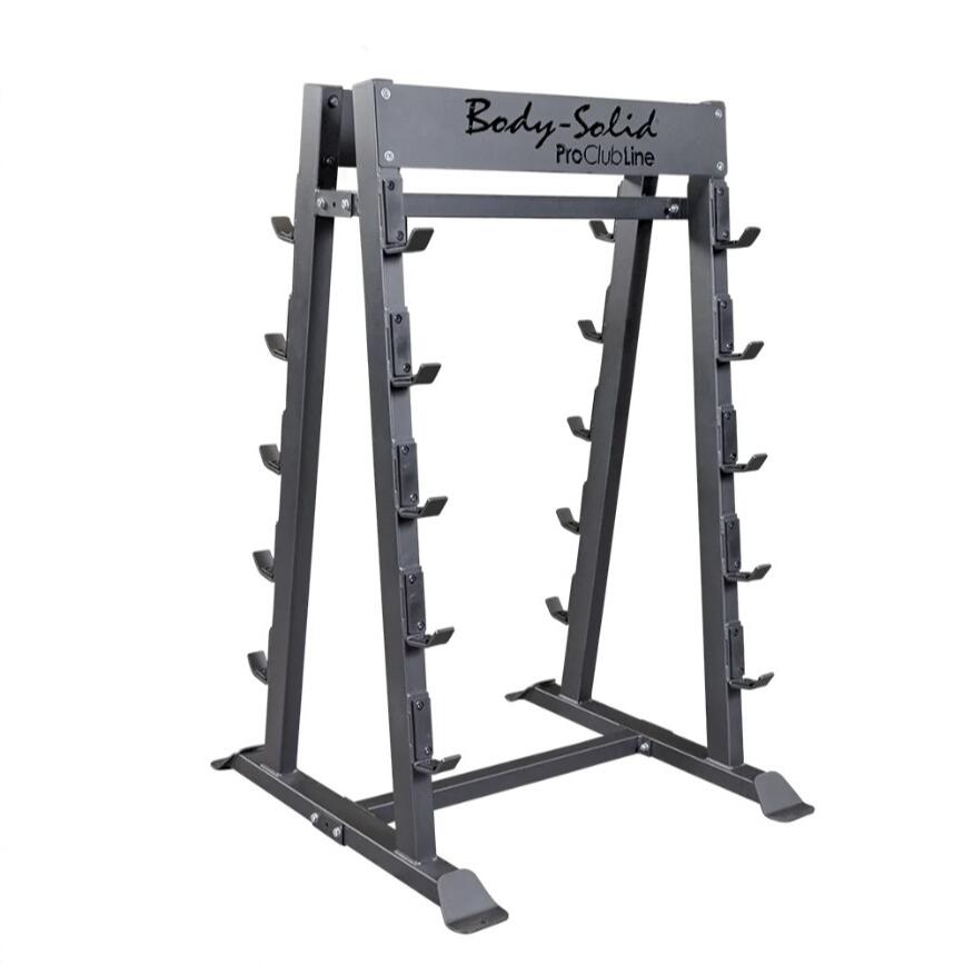 Halterstang / barbell opslagrek rack Body-Solid SBBR100 3/3