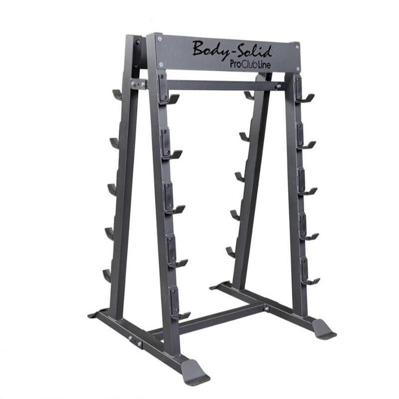 Halterstang / barbell opslagrek rack Body-Solid SBBR100