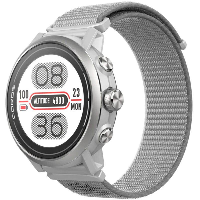 Montre d'aventure GPS Premium / Montre de sport - Coros APEX 2 (gris)