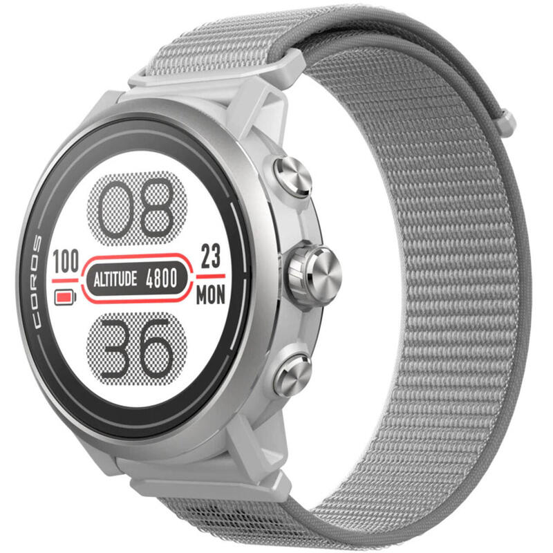 Premium GPS Adventure Watch Sporthorloge - Coros APEX 2 - Grey / Grijs