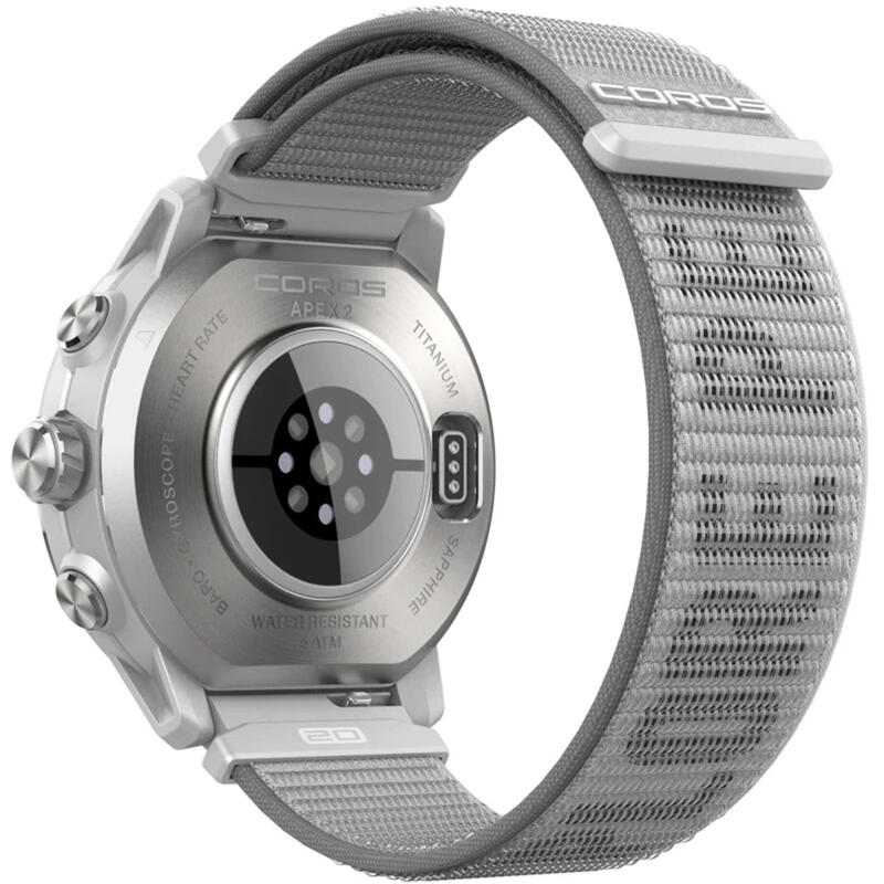 Premium GPS Adventure Watch Sporthorloge - Coros APEX 2 - Grey / Grijs