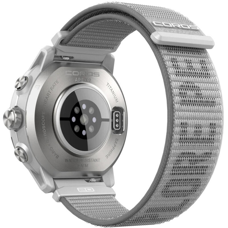 Reloj deportivo Premium GPS Adventure Watch - Coros APEX 2 - Gris