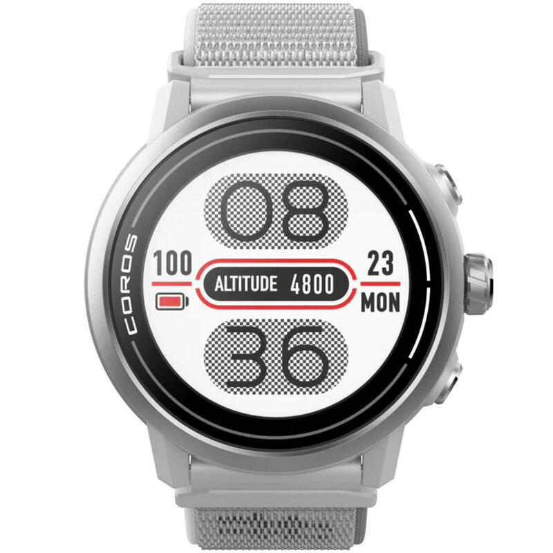 Premium GPS Adventure Watch Sportuhr - Coros APEX 2 - Grau