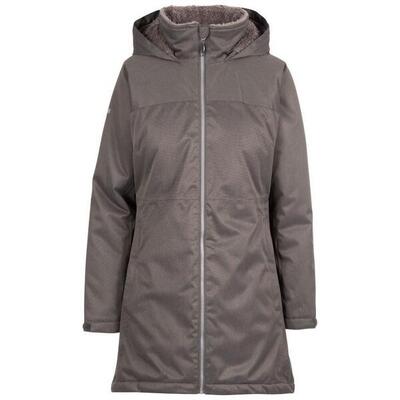 Giacca Impermeabile Donna Trespass Wintry Grigio Scuro Marna