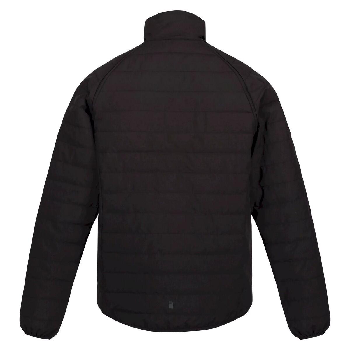 Mens Bennick 2 in 1 Padded Jacket (Black) 2/5