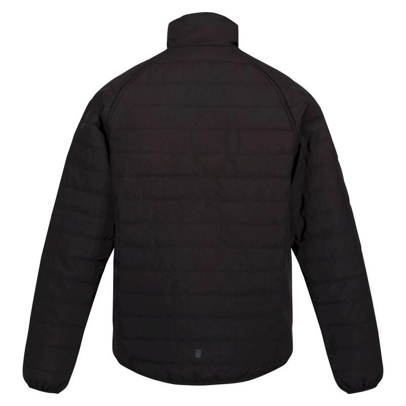 Chaqueta Acolchada Bennick 2 en 1 para Hombre Negro