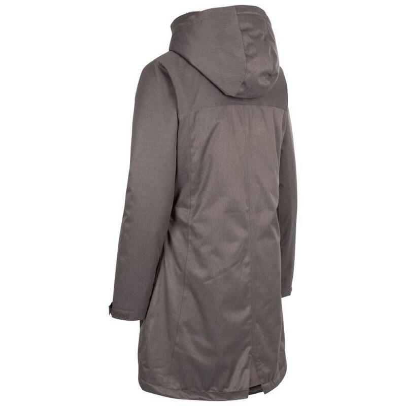 Veste Imperméable WINTRY Femme (Gris Foncé Chiné)