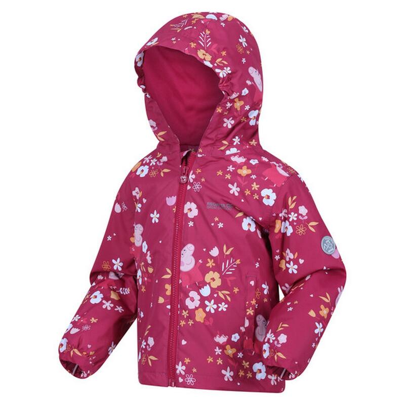 Veste imperméable MUDDY PUDDLE Enfant (Rose foncé)