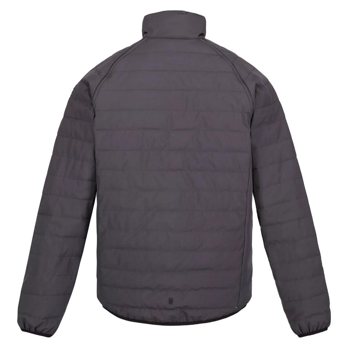 Mens Bennick 2 in 1 Padded Jacket (Grey) 2/5