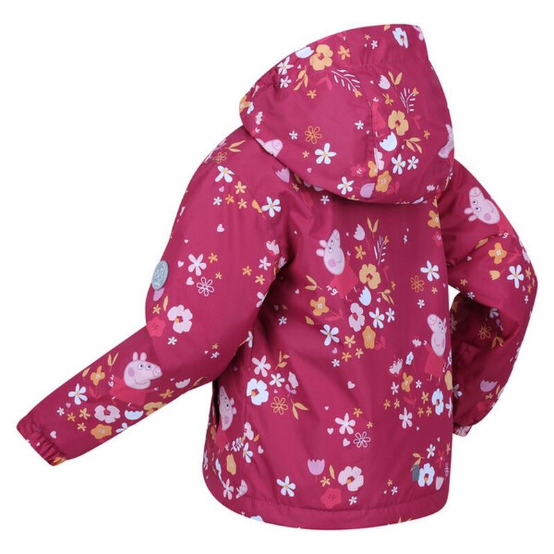 Veste imperméable MUDDY PUDDLE Enfant (Rose foncé)