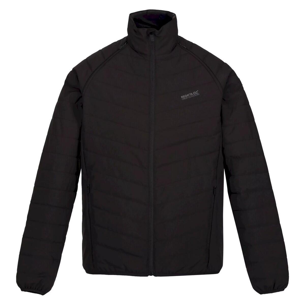 Men's BENNICK quilted jacket (Black)