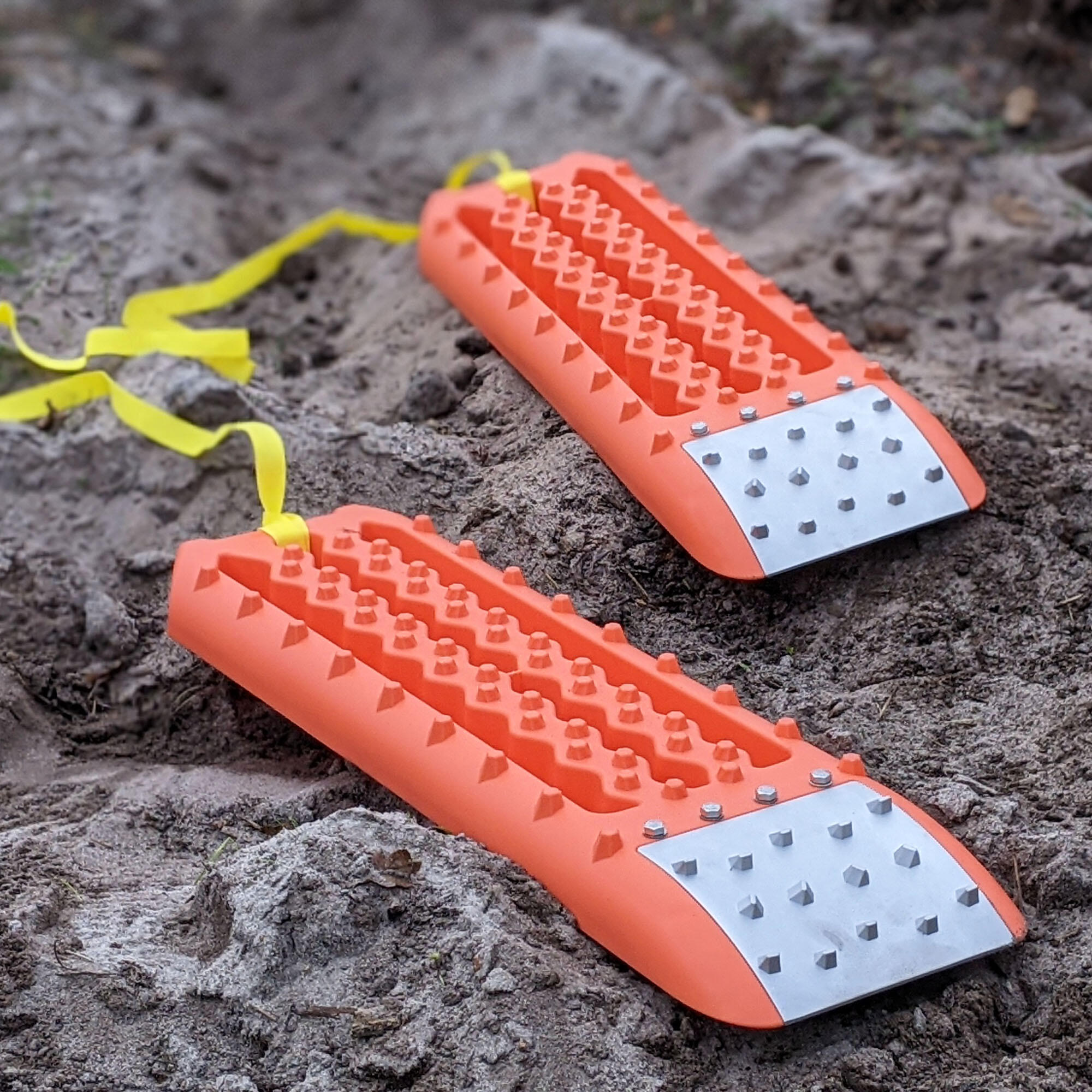 Pranchas de resgate para veículos off-road 5/6