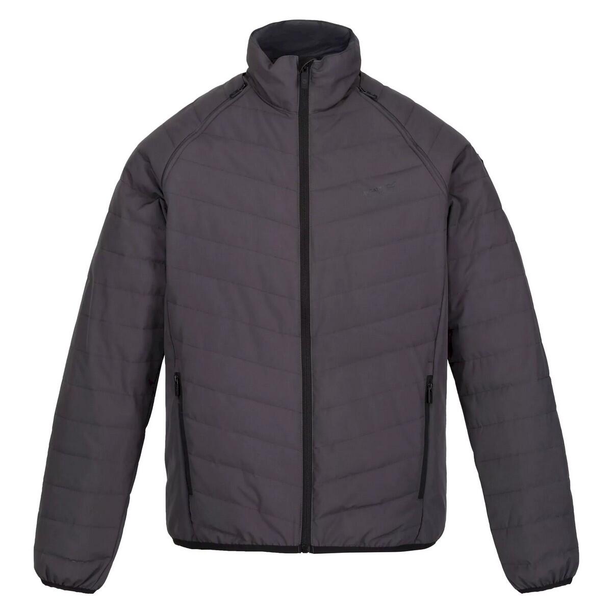 Men's BENNICK quilted jacket (Grey)