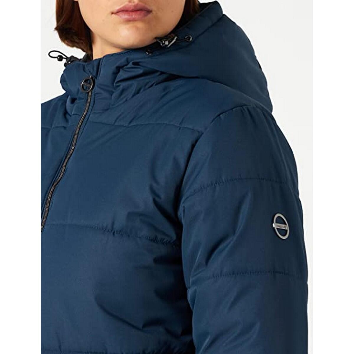 Womens/Ladies Luxuriate Waterproof Padded Jacket (Moonlight Denim) 3/5