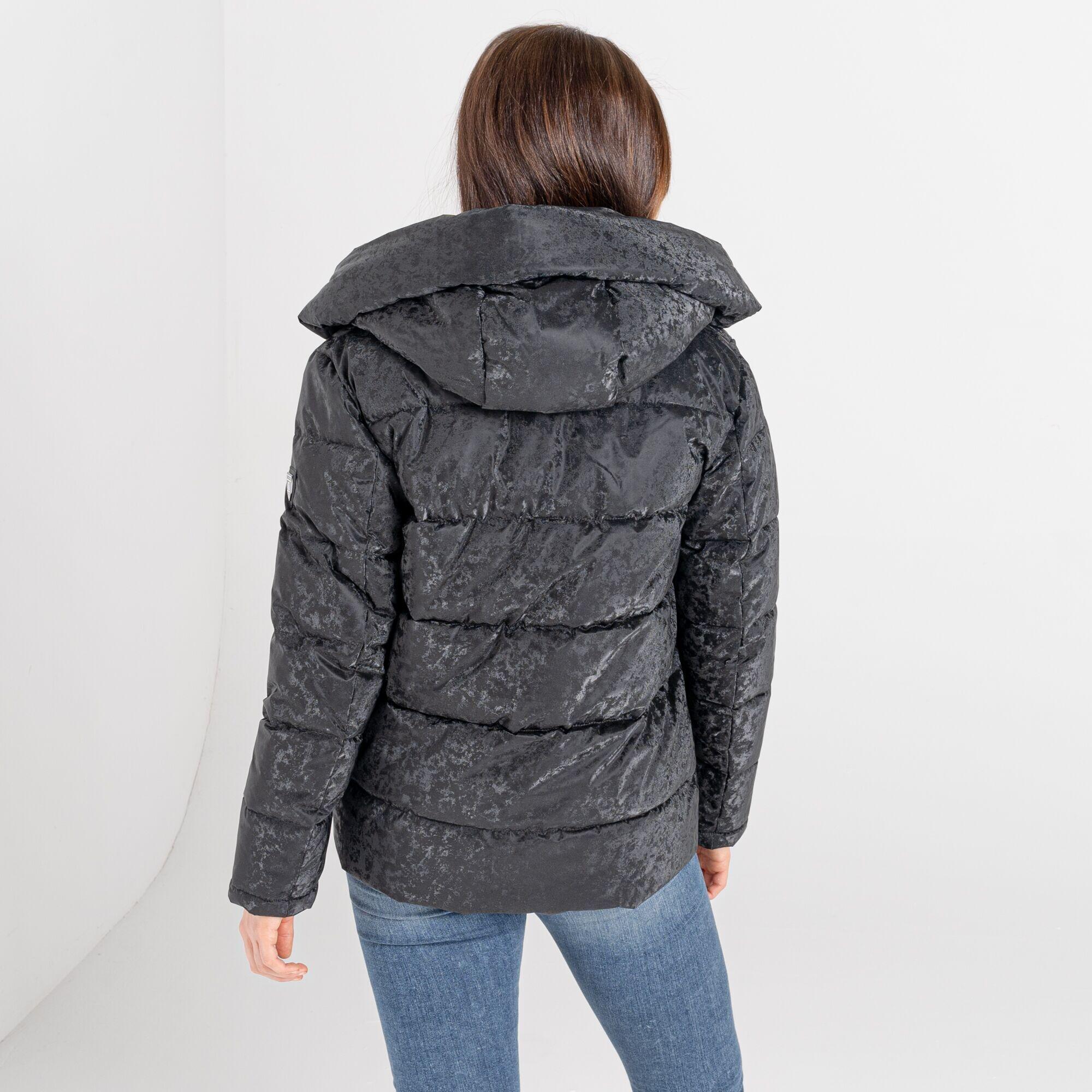 Women's INFLUENCE quilted jacket (Black)