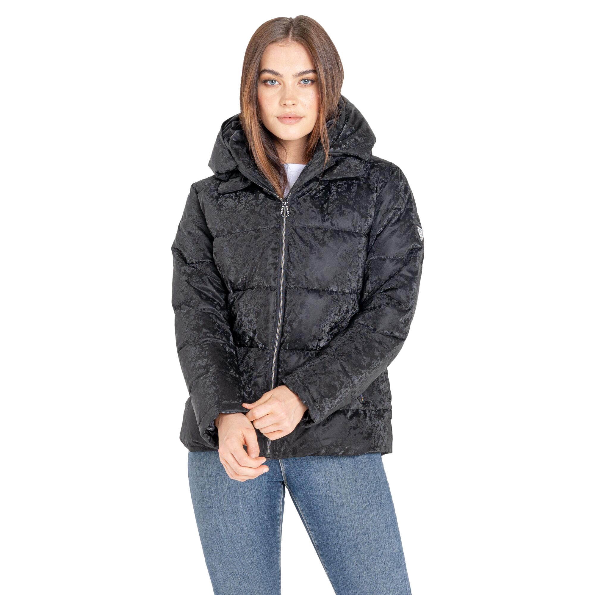 DARE 2B Womens/Ladies Influence Padded Jacket (Black)