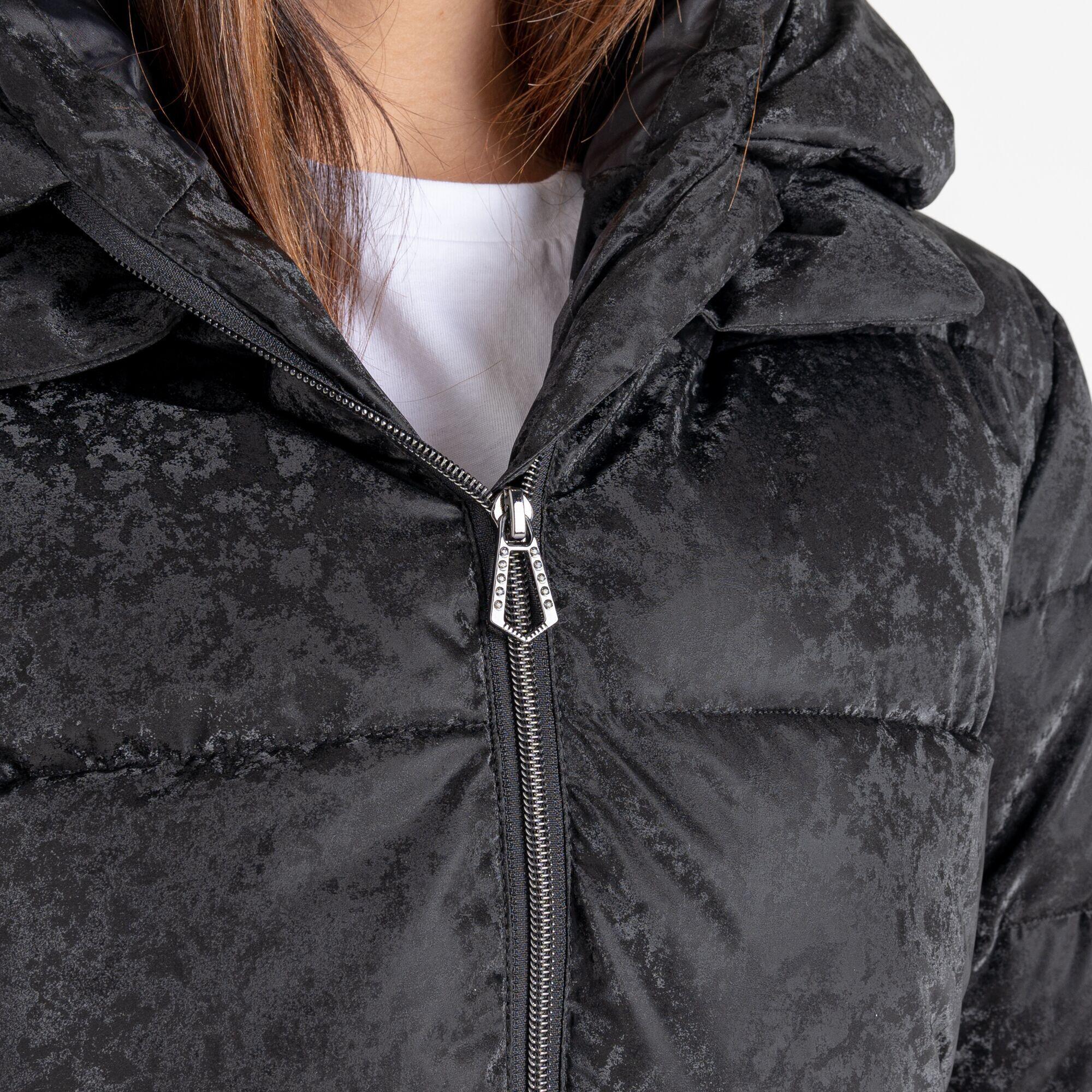 Womens/Ladies Influence Padded Jacket (Black) 4/5