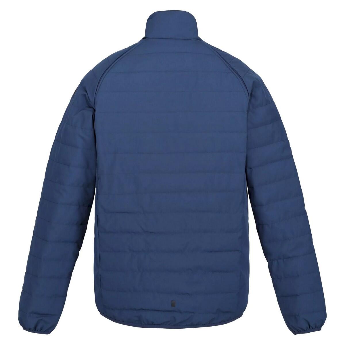 Mens Bennick 2 in 1 Padded Jacket (Admiral Blue) 2/5