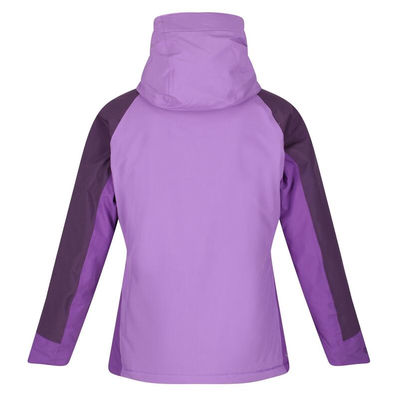 Chaqueta Acolchada Highton Stretch II para Mujer Jacinto, Púrpura Zafiro,