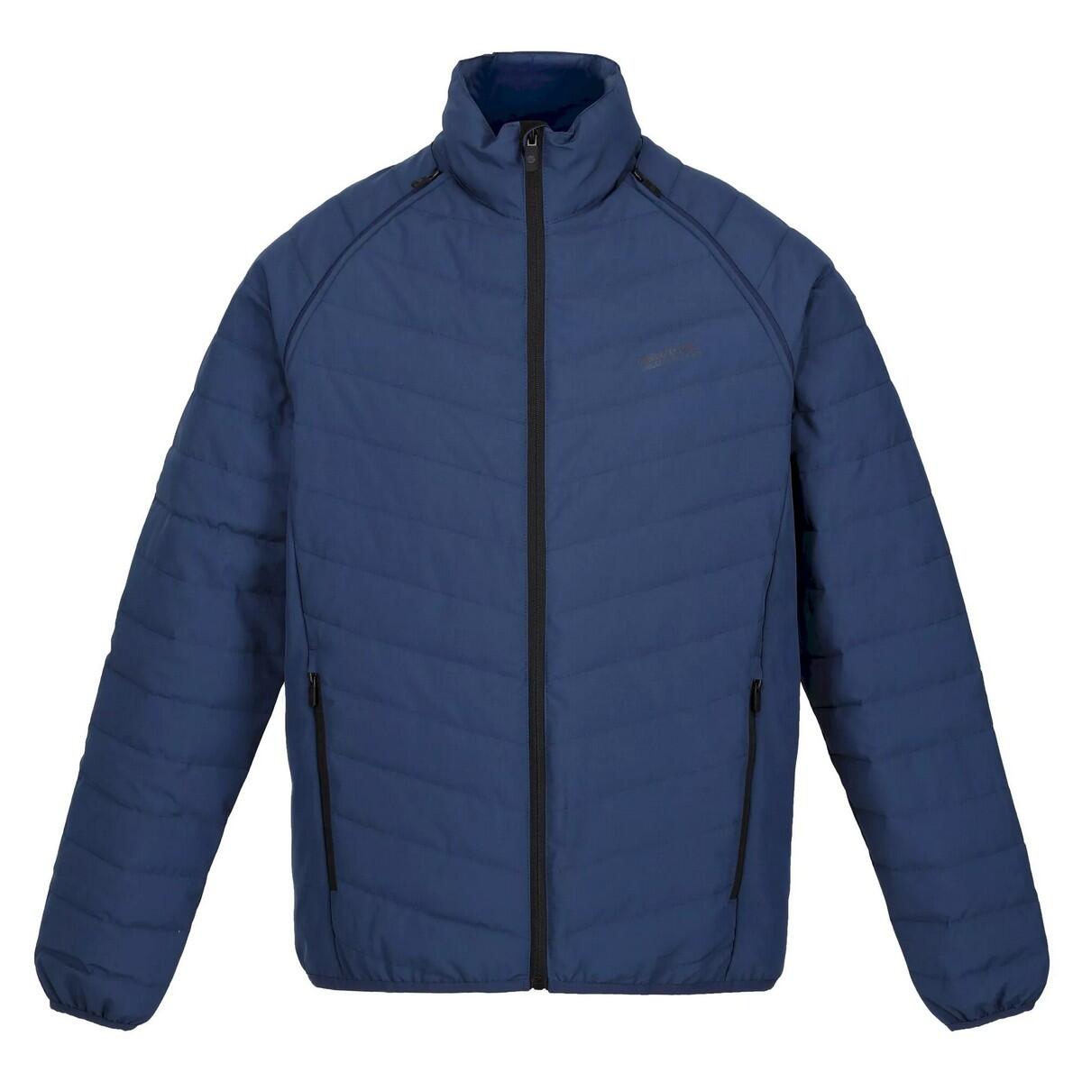 Mens Bennick 2 in 1 Padded Jacket (Admiral Blue) 1/5