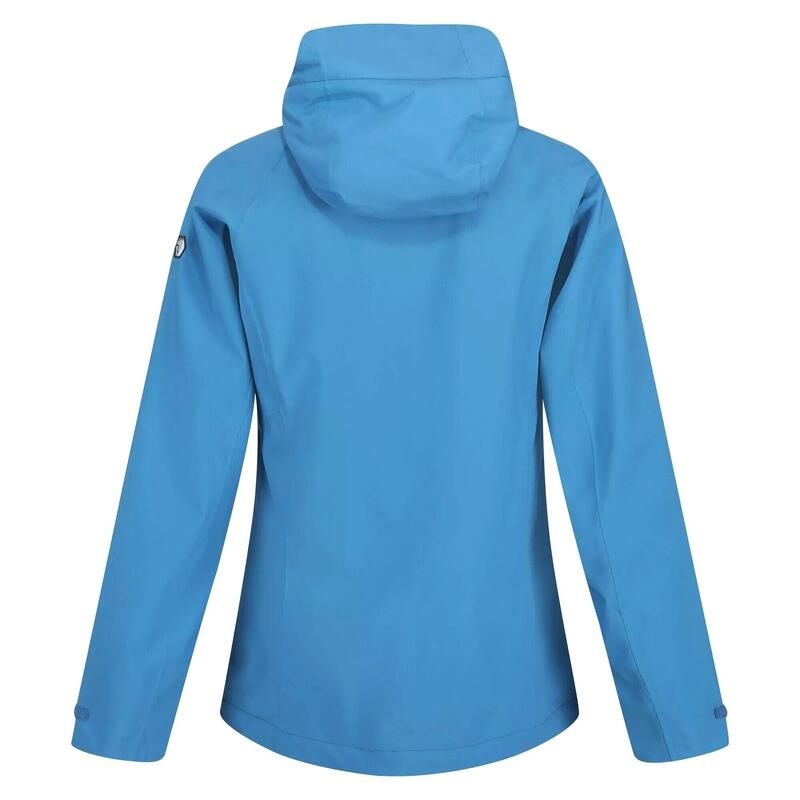 Chaqueta Impermeable Britedale para Mujer Azul de Vallarta