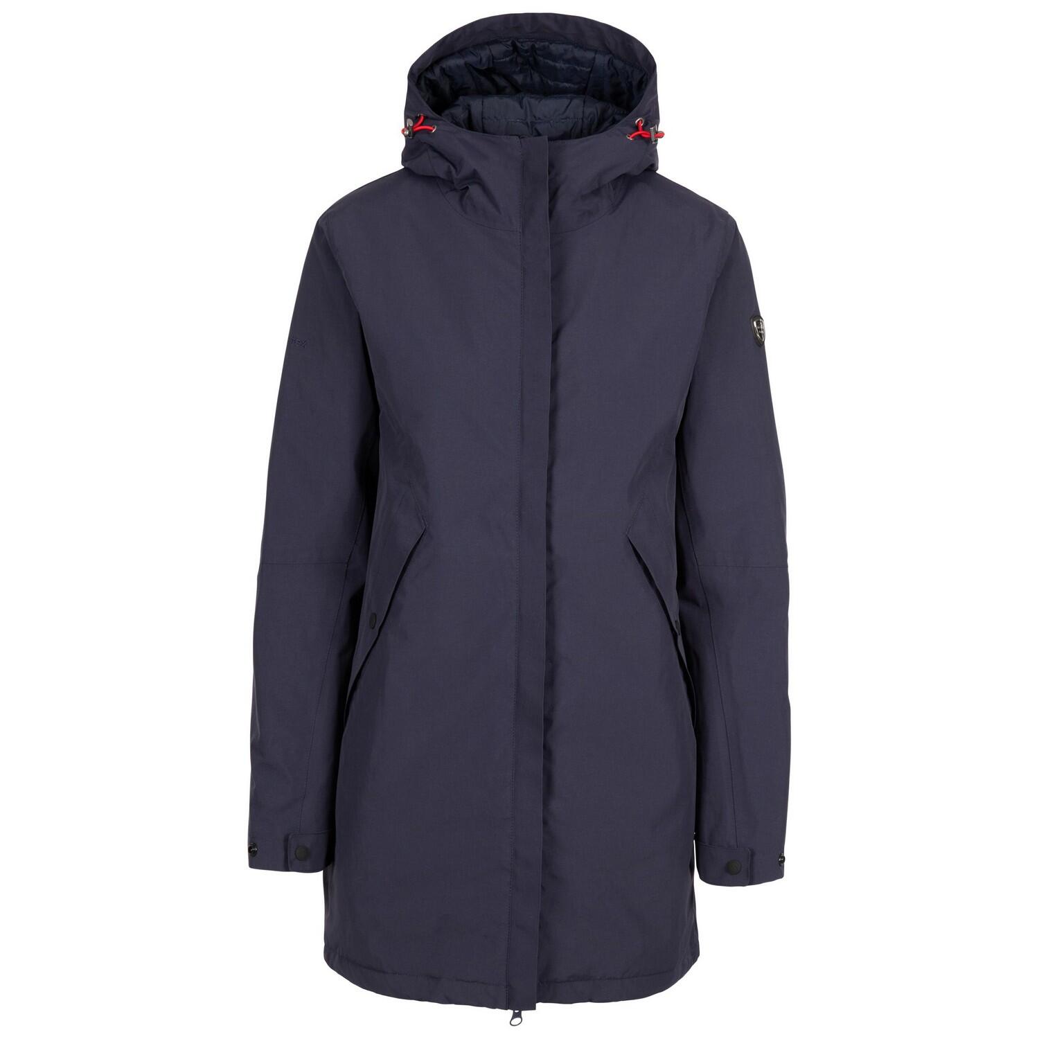 Women's OVERCAST waterproof jacket (Navy)