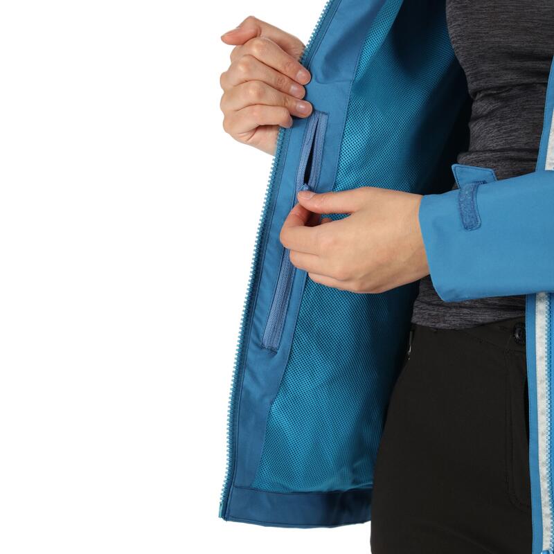 Chaqueta Impermeable Britedale para Mujer Azul de Vallarta