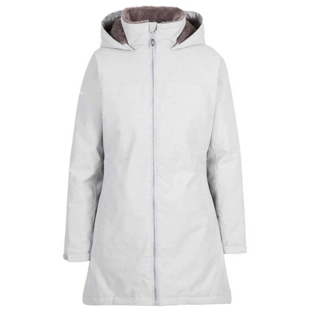 TRESPASS Casaco impermeável Wintry TP75 para senhora/senhora Cinzento Mesclado